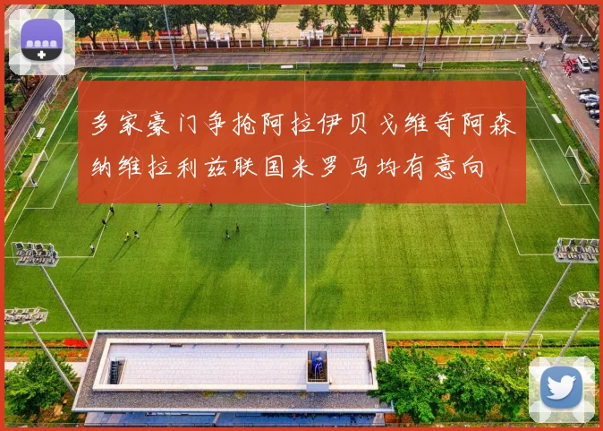 多家豪门争抢阿拉伊贝戈维奇阿森纳维拉利兹联国米罗马均有意向