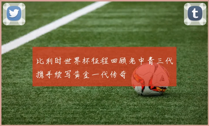 比利时世界杯征程回顾老中青三代携手续写黄金一代传奇